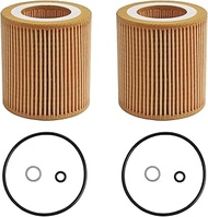 HU816x Oil Filter Fits for BMW 1,3,5,6,7 X1 X3 X4 X5 X6 Z4 E60 E71 E82 E83 E89 E90 E92 Replaces# 114