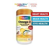 Holistic Way Essentials Omega-3 Fish Oil 1000mg (365 Softgels)