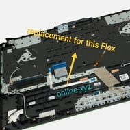 Flexible Touchpad cable ASUS TUF F15 FX506 FX506L FX506I FX506H FX506I FX506LI FX506HM FX506HC FX506