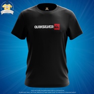 [24JAM SHIPOUT] BAJU QUICKSILVER | PEREMPUAN | LELAKI | TSHIRT QUICKSILVER UNISEX 100% COTTON