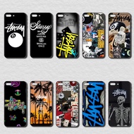 Fashion phone case for Samsung Note 8 9 10 20 Ultra Lite Plus 8 ball stussy case