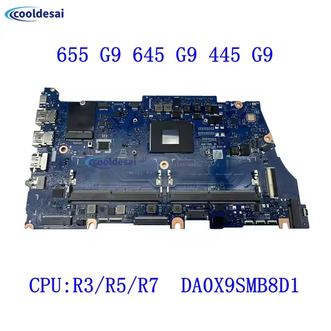 N06861-601 DA0X9SMB8D1 motherboard For HP ZHAN 66 Pro A14 Probook 655 G9 645 G9 445 G9 Laptop mother
