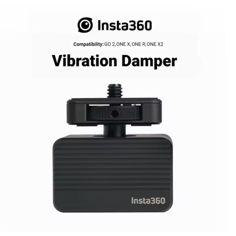 Original Insta360 X5 X4 Mechanical Floating Stabilizer Vibration Damper For Insta360 X6 3 2 RS 4K Ac