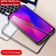 For OPPO F9 Pro F9Pro Full Cover Screen Protector Tempered Glass Protective Film