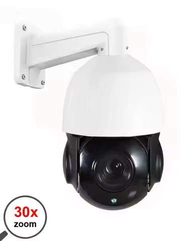 ONVIF-Compatible 4K 8MP 6MP 5MP IP PTZ Camera Outdoor H265 POE IP PTZ Camera 30x Zoom PTZ IP Camera 