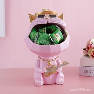 Key Decorations Living Room Coffee Table Storage Entrance Shoe Cabinet Light Luxury Home Decoration 