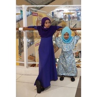 dress kanak-kanak 4-5y & 8-9y