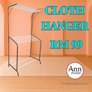 (PERABOT ANN) AMPAIAN BAJU / AMPAIAN BESI / PENYIDAI TUALA TINGGI /  HIGH TOWEL HANGER /CLOTH HANGER