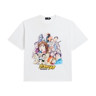 CARNIVAL CNVX20C26T01WH 20th CENTURY BOYS THE RESISTANCE T-SHIRT OVS WHITE