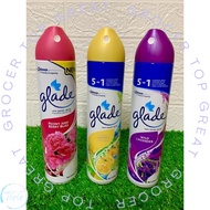 GLADE AIR FRESHENER SPRAY 320ML LEMON/LAVENDER FLAVOR ( HOUSE, ROOM, CAR, CUPBOARD ) [Glade Spray] [