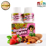 Brainee Bytes Pek Kombo (2 botol)
