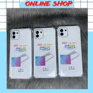 Shockproof Case With 4-Humpback Humpback For samsung a03c - online shop Accessories