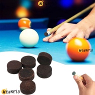 WENNEYU Pool Cue Tips, Anti-slip Cowhide Billiard Cue Tips,  9/10/11/12/13mm Wear Resistant High Ela