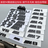 BMW I3 I8 iX3 M60 Electric Car Tail Emblem M3 M4 M5 Side Leaf Plate Sticker Modification Decal Custo