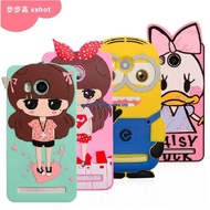 vivo xshot donald minion rubber cartoon case casing cover