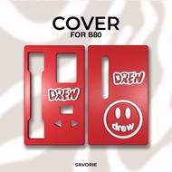 DREW RED WHITE B80 3D MAGNETIC PANEL