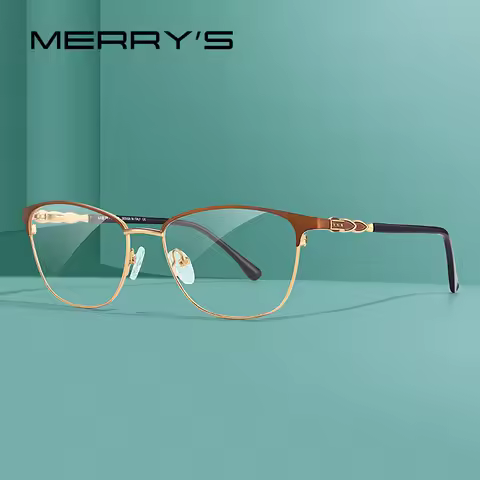 MERRYS DESIGN Women Luxury Glasses Frame Ladies Fashion Trending Eyewear Myopia Prescription Optical