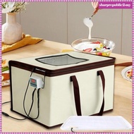 FAKEME Dough Proofer Bread Proofing Box Foldable Portable Container Bread Proofer for Kitchen Classr