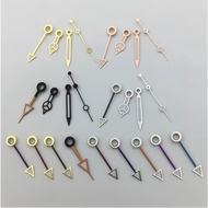 BLIGER Quartz Watch Needles Sterile Silver/Gold/Rose Gold/Black 3pcs/4pcs Watch Hands Set Green Lumi