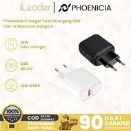 Phoenicia Charger Fast Charging 18W Type C Macaron Adaptor