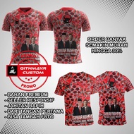 Newest 3D FULLPRINTING 3D CAPRES PAK GANJAR MAHFUD T-SHIRTS TOPS 2024 ELEGANT 2