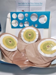 **100 pcs/ชิ้น Colostomy Bag ถุงเก็บอุจจาระหน้าท้องแบบชิ้นเดียว size 10-60 mm. Medical Colostomy Bag