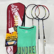 Hndrd primearmour 800 badminton Racket original 32 Lbs/badminton Racket
