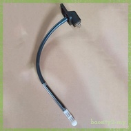 [BaositybbMY] Black Tubular Fuel Gauge Fuel Meter  Outboard Motor External Fuel Tank