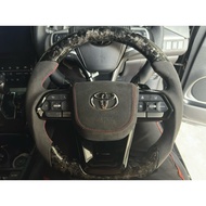 lc300 forged carbon steering