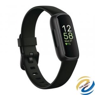 fitbit - Inspire 3 健康與健身追蹤器手環 平行進口 黑色