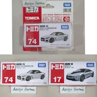 Takara tomy 17 bmw I8 takara tomy 74 bmw Z4 tomica with card