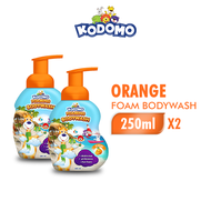 [Paket isi 2] KODOMO Shower Orange Botol 250ML