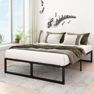 bed frame bed iron bed queen iron bed metal bed frame Queen Size 150cm inches double iron frame bed 