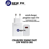 NEWPH _ Charger Xiaome Fast 33W white Adapter/