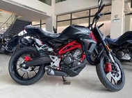 【榮立//專賣】2021 HONDA CB150R ABS 2021出廠 黑紅骨 強力過件/保固兩年