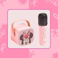 Bluetooth Wireless Speaker Mini Karaoke Machine with Microphone Mikrofon & Kit Suara/Speaker Lotso/S