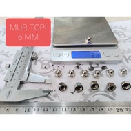 M6 CAP NUT M6 KNALNPOT CAP NUT M6 FLANGE CUP NUT/