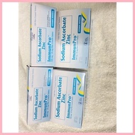 ☃ ◶ ImmunPro Sodium Ascorbate Zinc 500mg (100 tabs per box)