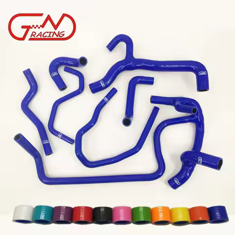 Fit 1991-1998 Renault Clio MK1 16S 1.8L/2.0L 16V F7 Silicone Radiator Heater Hoses