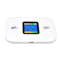 Pocket Wifi Router 4G LTE Repeater Car Mini Wifi Hotspot Wireless Broadband Mifi Modem Router 4G with Sim Card Slot