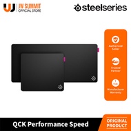 SteelSeries QCK Performance Speed Surface Large/XL Low-Profile Stitched Edges Gaming Mousepad