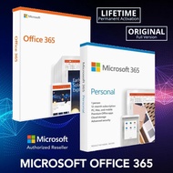 Microsoft Office 365 Lifetime Personal Family Windows/Mac/iPad 5 Devices 2024
