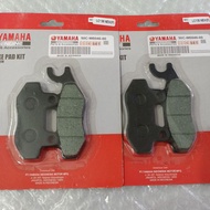 125ZR 5XK Disc Brake Pad Set Front/Rear (2sets) Yamaha