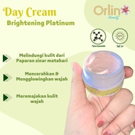 Orlin Beauty Paket Whitening brightening Platinum/Krim pemutih Bpom/Krim glowing umtuk wajah normal dan berminyak