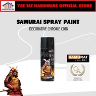 [ SAMURAI ] C018 SPRAY PAINT DECORATIVE CHROME