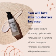 Endless Glow Hydrating Moisturiser Eleanor Natural Water Based Cream Hyaluronic Acid Aloe Vera Cente