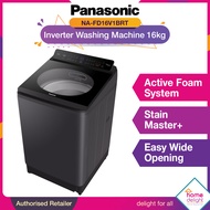 Panasonic Washing Machine 16KG TD Inverter [ NA-FD16V1 / NA-FD16V1BRT ]