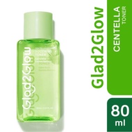 Glad2Glow Centella Ceramide Soothing Toner 80ML Skincare hydrating toner toner pad Acne treatment