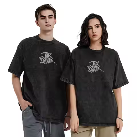 Jak and Daxter Vintage T-Shirt graphics kawaii clothes Funny t-shirt man t shirt plus size men cloth