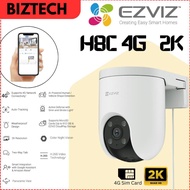EZVIZ H8C 2K 4G NETWORK PAN AND TILT  CCTV CAMERA  2 WAY TALK H8C 4G CAMERA